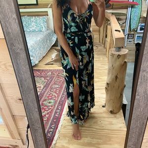 Patrons of peace maxi dress xs